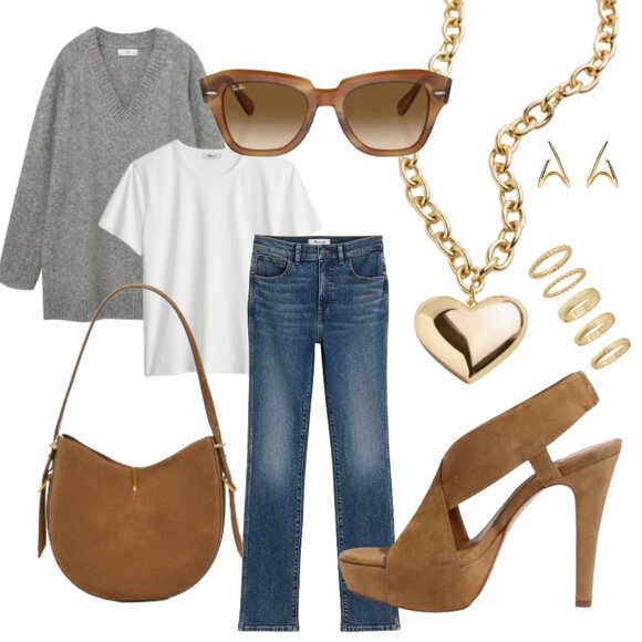 DvF Zia Camel Suede Platform Criss Cross Sandal | 4.5" Heel; 3” Pitch| Sz 8.5 - Picture 16 of 16